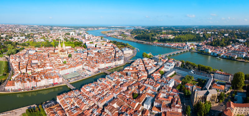Investir au Pays Basque – vue sur Bayonne