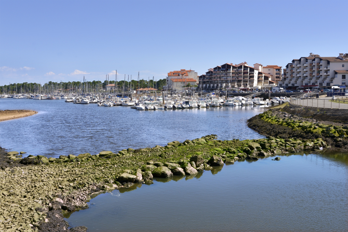 Où investir sur la “Côte d’Argent” ? - Le port de Capbreton