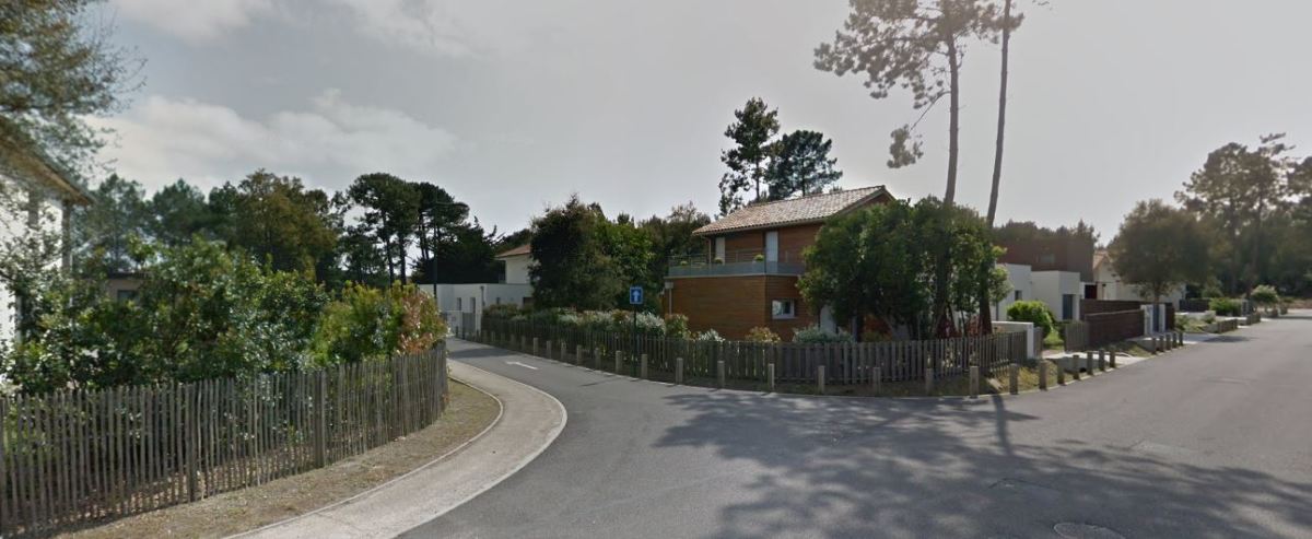 Vue sur un quartier résidentiel à Mimizan Immobilier neuf à Mimizan - Quartier résidentiel à Mimizan