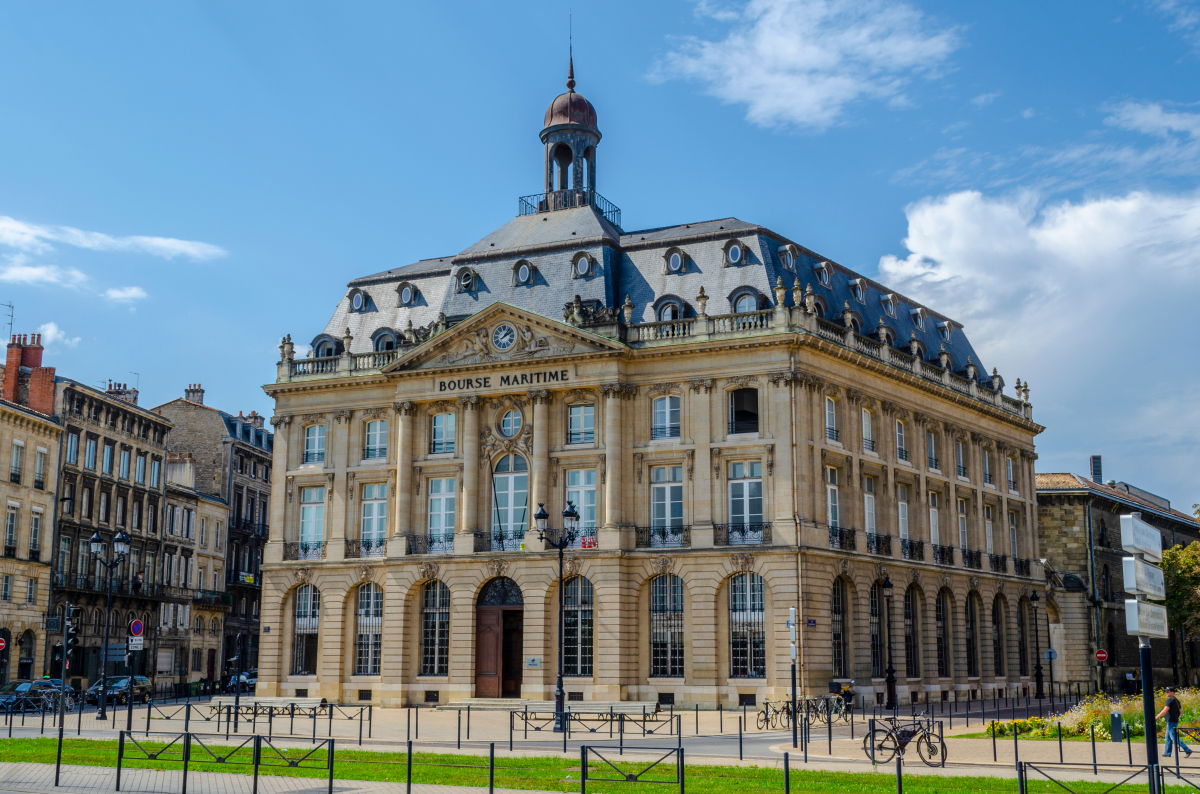 fiscalité à Bordeaux - La bourse maritime à Bordeaux