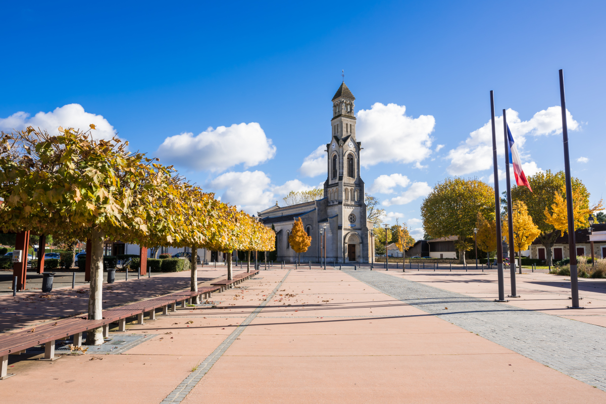 Zone Pinel Bordeaux – L’église de Lège-Cap-Ferret