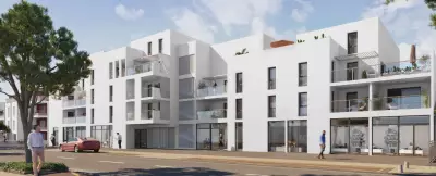 Programme neuf L'Essai : Logements neufs Saint-Médard-en-Jalles référence 5542