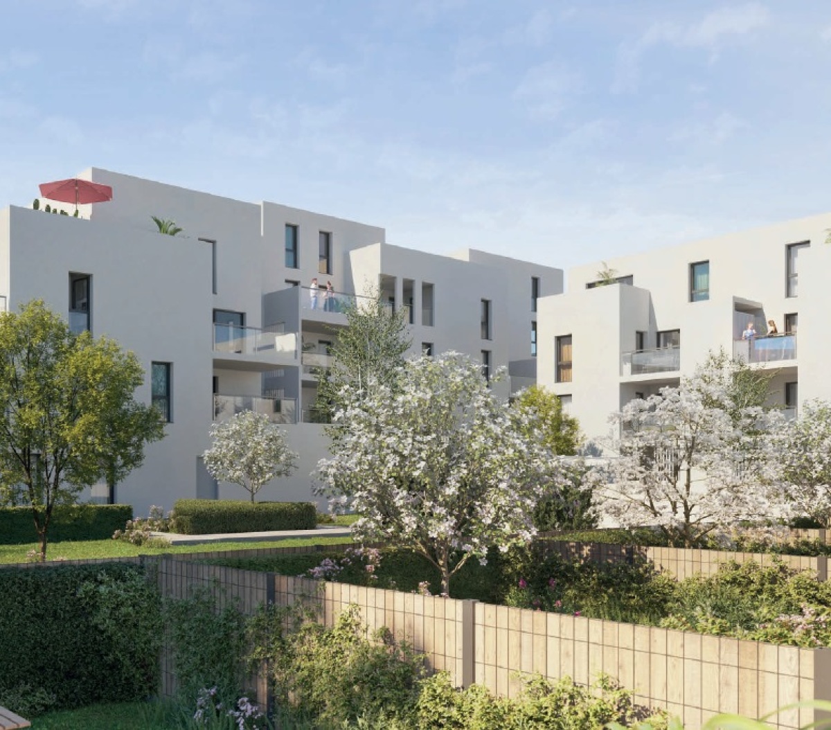 Programme neuf L'Essai : Appartements neufs à Saint-Médard-en-Jalles référence 5542, aperçu n°3