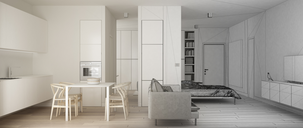 Achat studio Bordeaux – Un studio moderne et aménagé