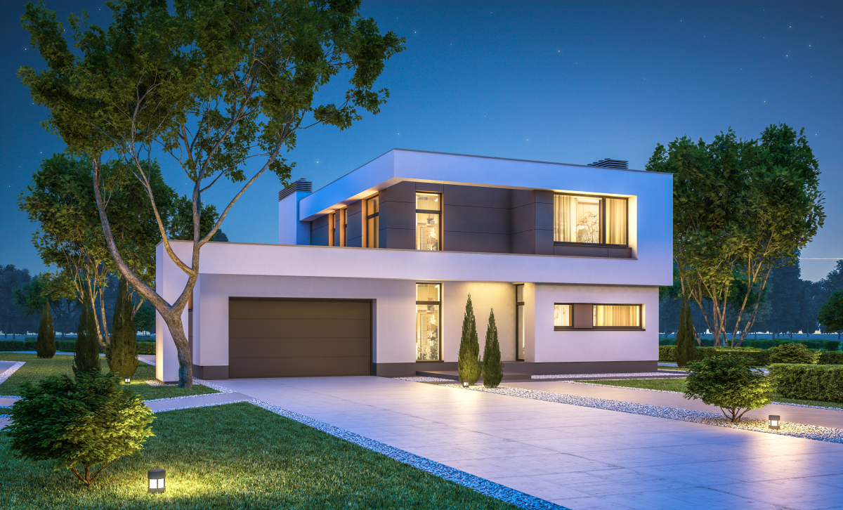 En optant pour une maison neuve clé en main, un acquéreur a la garantie de bénéficier d’un logement prêt à vivre dès la remise des clés Maison neuve clé en main – Une maison neuve avec jardin