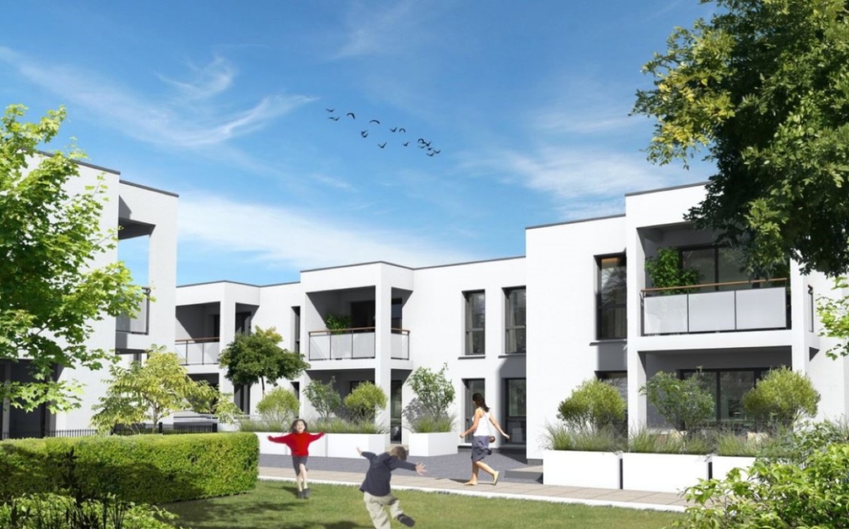 Programme neuf Clos du Golf : Appartements neufs à Villenave-d'Ornon référence 5600, aperçu n°0