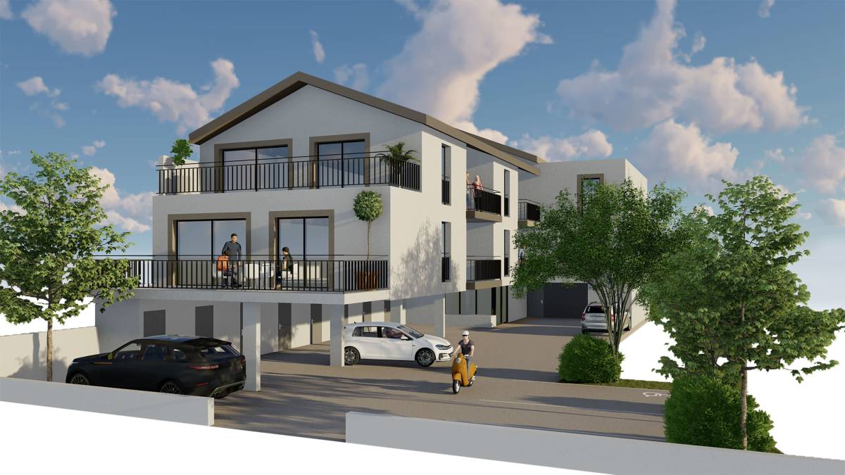 Programme neuf Villa marine : Appartements neufs à Gujan-Mestras référence 5602, aperçu n°0