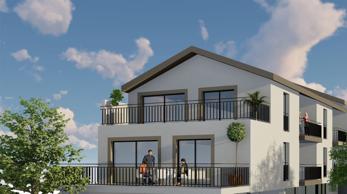 Programme neuf Villa marine : Appartements neufs à Gujan-Mestras référence 5602, aperçu n°3