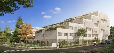 Programme neuf I-Art : Logements neufs Gradignan référence 5626