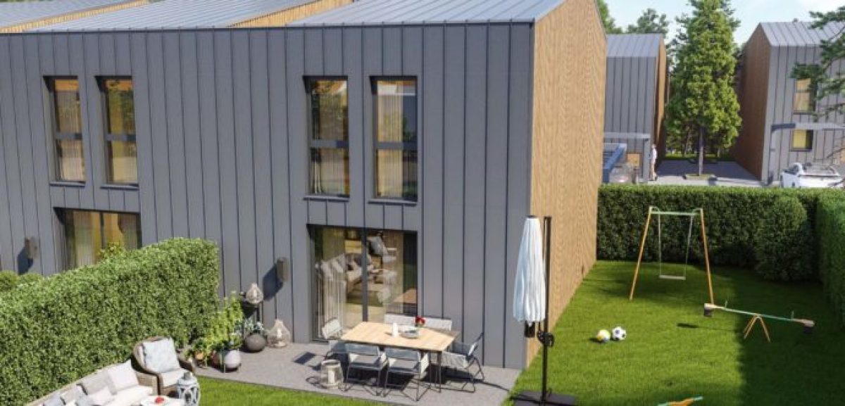 Aperçu de la résidence Les Arborés à Artigues-près-Bordeaux Immobilière Sud Atlantique - Résidence Les Arborés