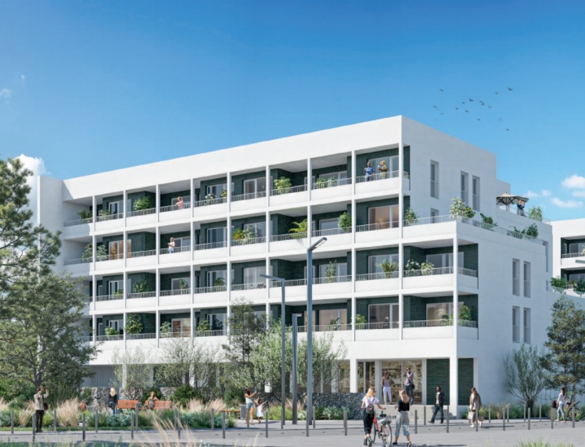 Programme neuf Perspective Garonne : Appartements neufs à Lormont référence 5628, aperçu n°0