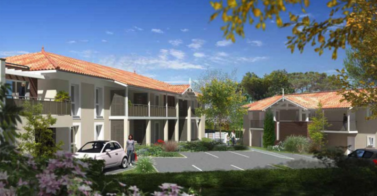 Programme neuf Galip : Appartements neufs à Martignas-sur-Jalle référence 5630, aperçu n°3
