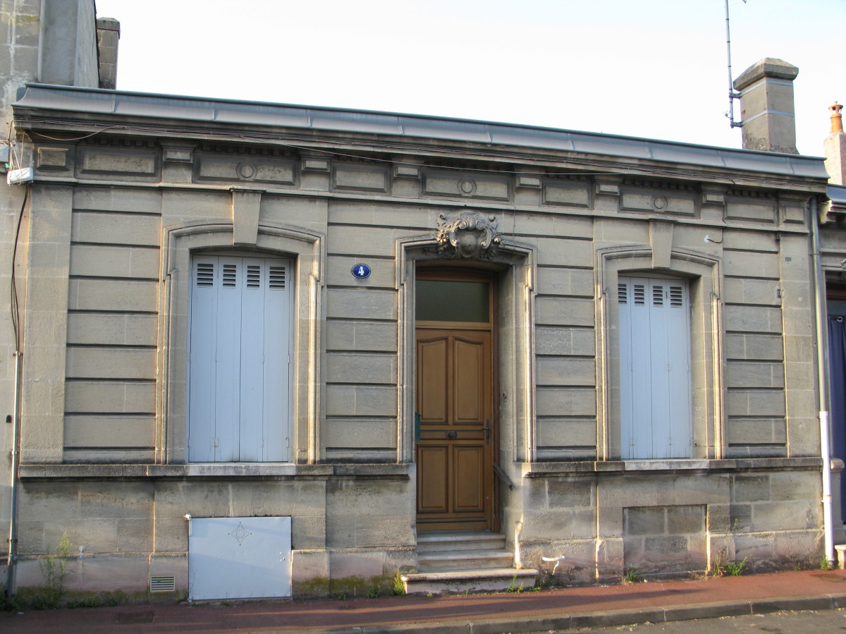 architecte bordeaux – une échoppe double typique de Bordeaux