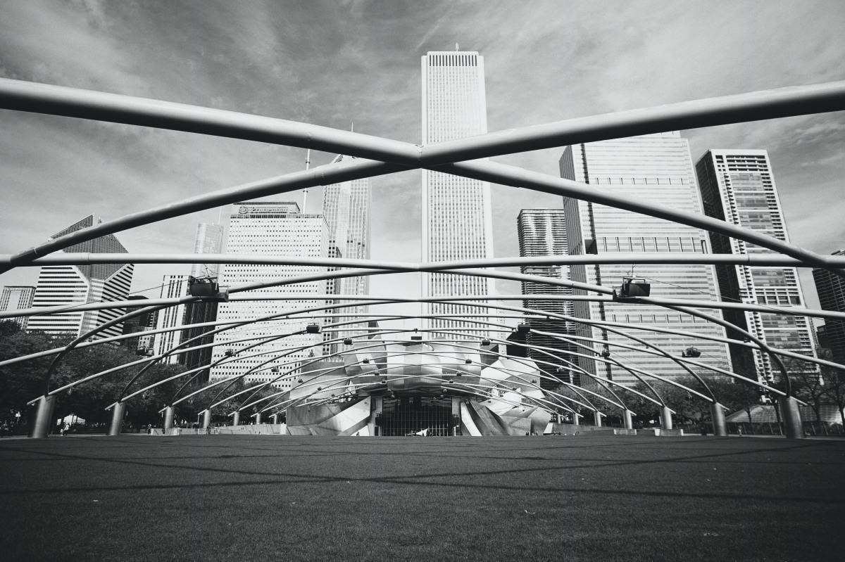 prix pritzker - Le pavillon Jay Pritzker à Chicago