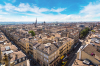 Investir à Bordeaux 2022 – vue aérienne sur de Bordeaux