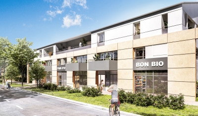 Programme neuf Trineo : Appartements Neufs Carbon-Blanc référence 5695