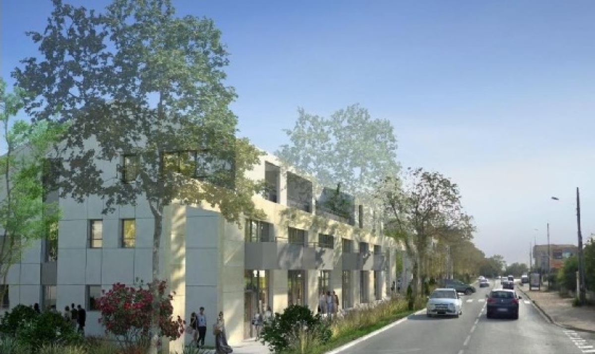 Programme neuf Trineo : Appartements neufs à Carbon-Blanc référence 5695, aperçu n°3