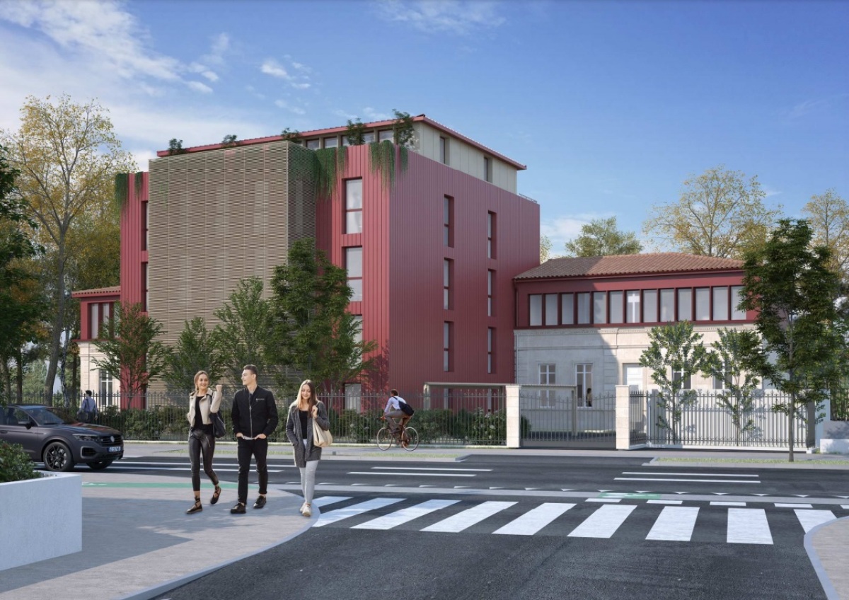 Programme neuf Racine² : Appartements neufs à Villenave-d'Ornon référence 5715, aperçu n°0