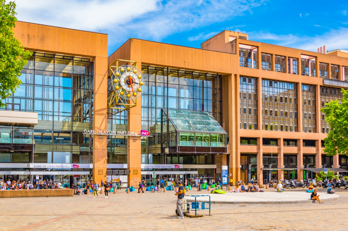 lgv bordeaux toulouse - la gare de Lyon Pardieu