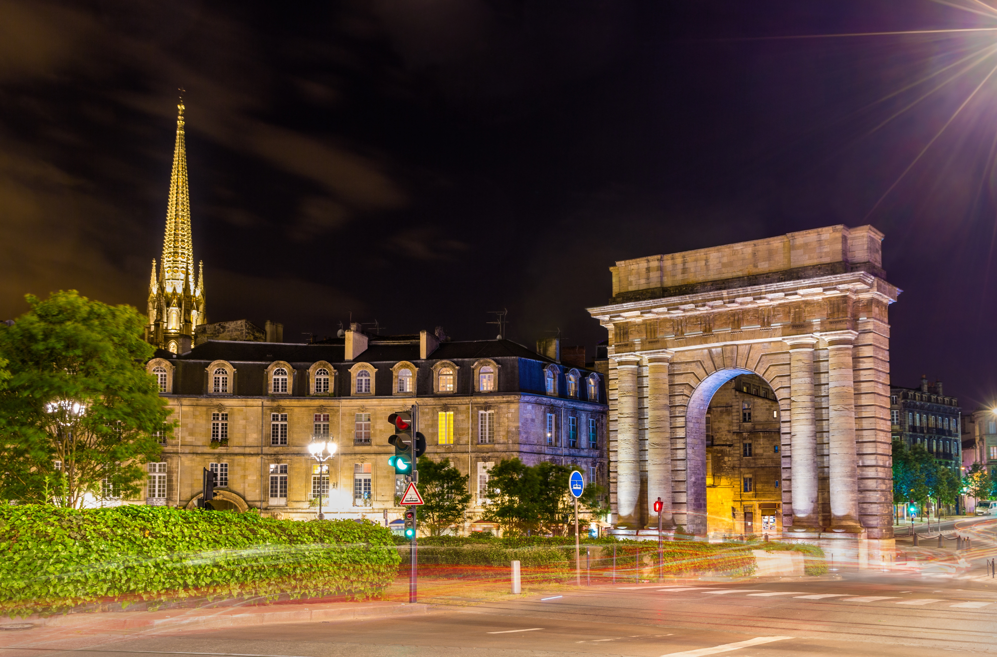 La Porte de Bourgogne à Bordeaux