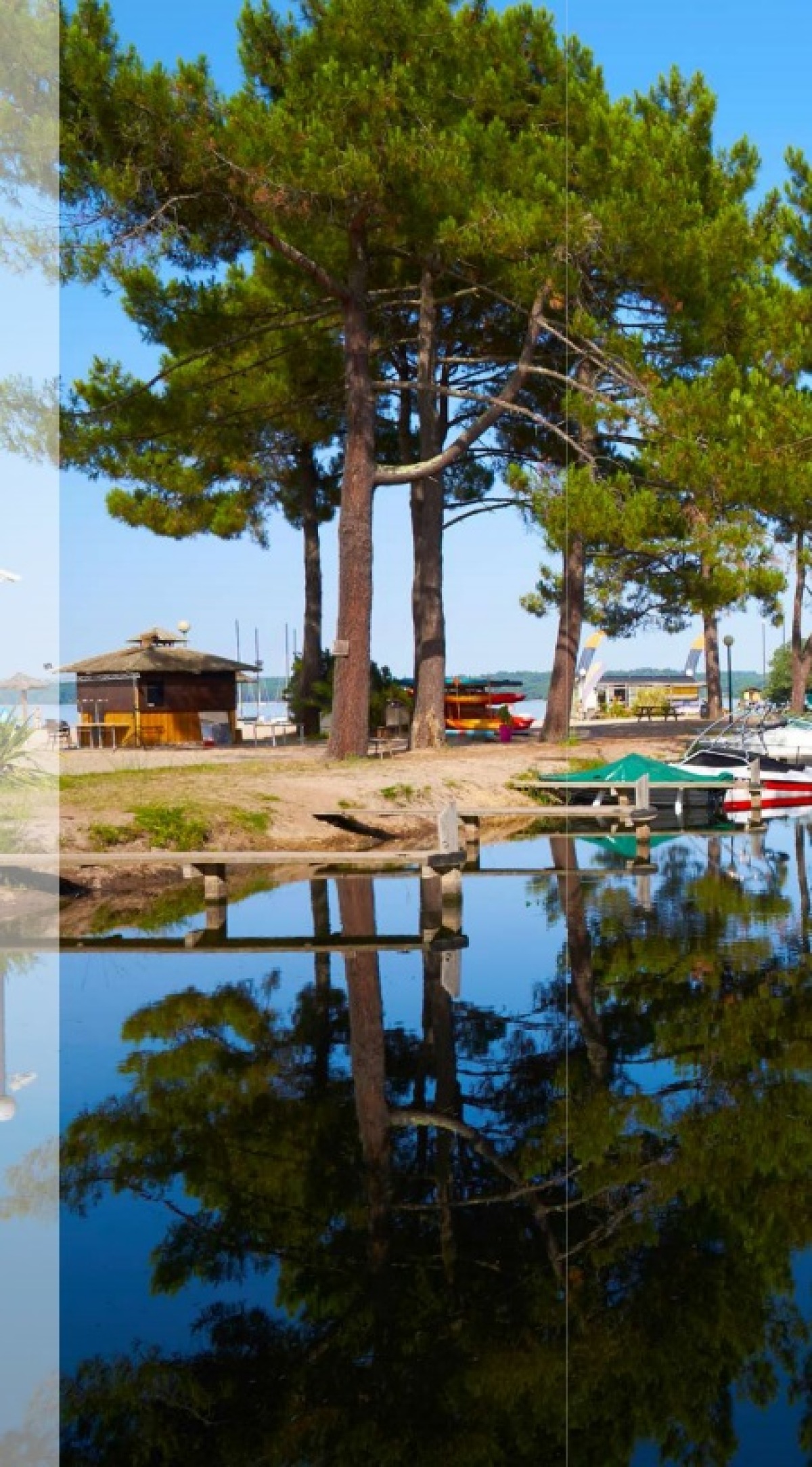 Programme neuf Bois de Lili : Appartements neufs à Biscarrosse référence 5969, aperçu n°3