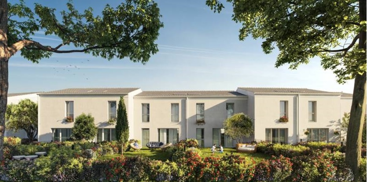 Programme neuf Jardins d'anaïs : Maisons neuves et appartements neufs à Lormont référence 5730, aperçu n°0