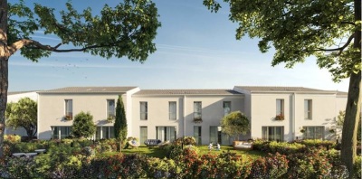 Programme neuf Jardins d'anaïs : Appartements neufs et maisons neuves Lormont référence 5730