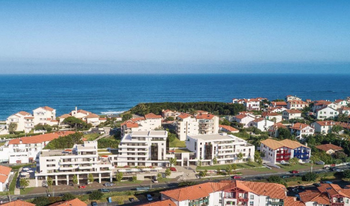 Programme neuf Hauts de Milady : Appartements neufs à Biarritz référence 5932, aperçu n°2