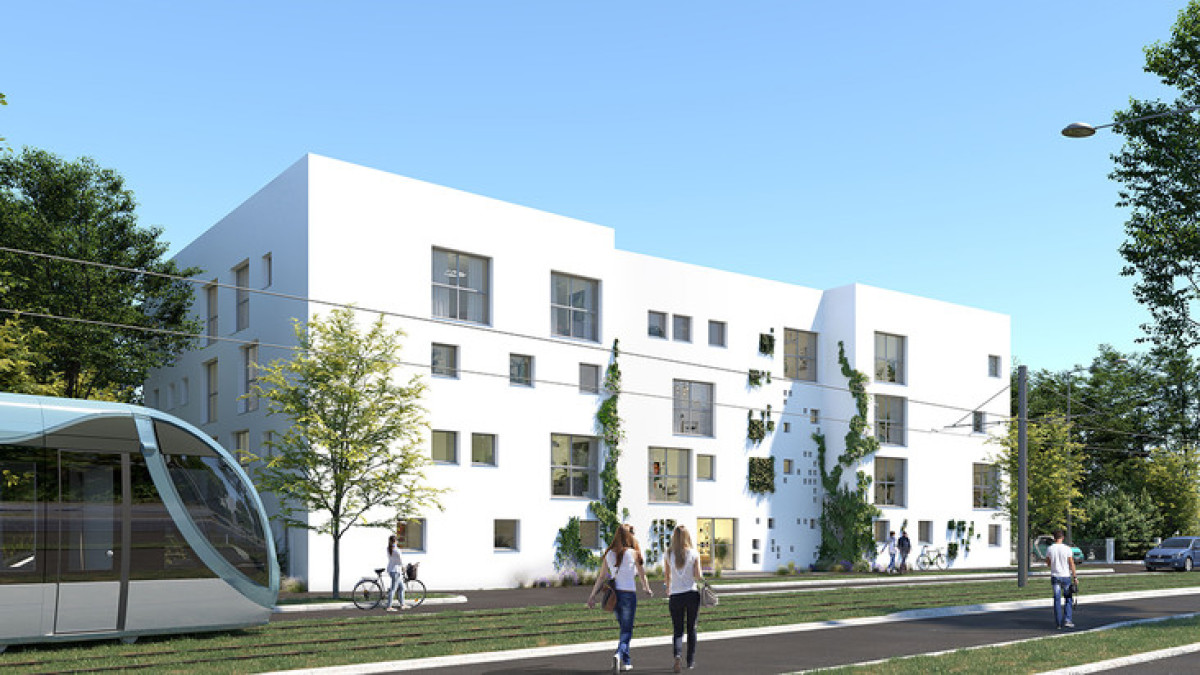 Programme neuf Link : Appartements neufs à Mérignac référence 5733, aperçu n°0