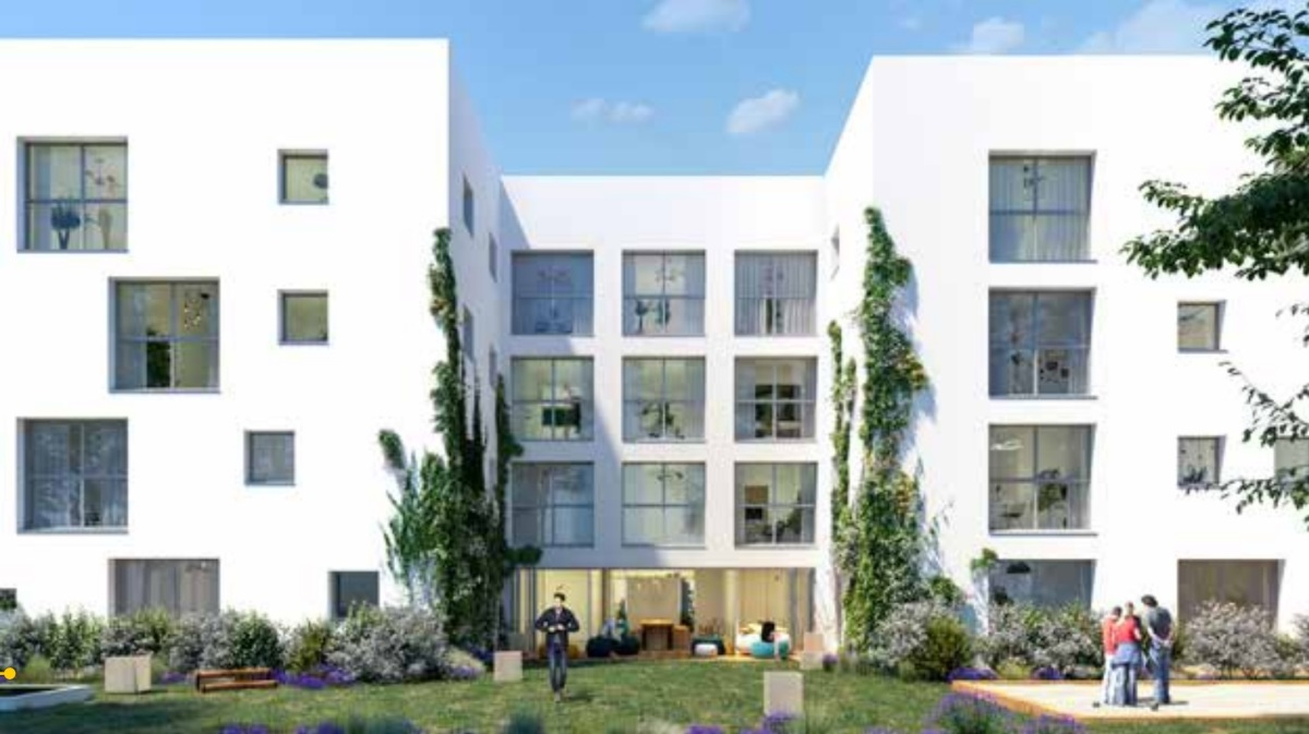 Programme neuf Link : Appartements neufs à Mérignac référence 5733, aperçu n°2