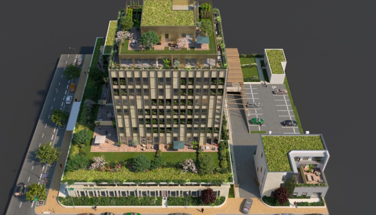 Programme neuf Emergence : Appartements neufs à St Seurin référence 5734, aperçu n°6
