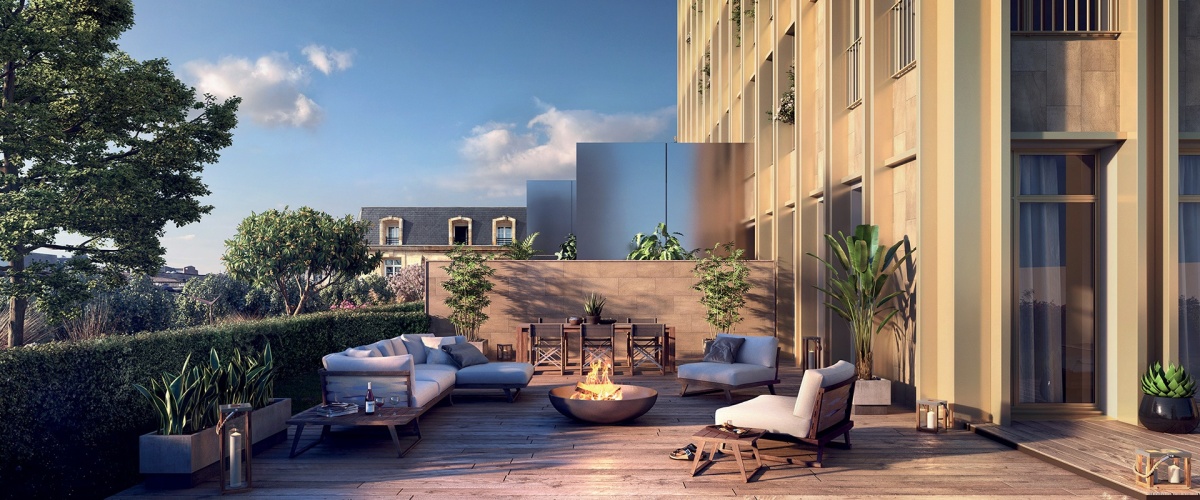 Programme neuf Emergence : Appartements neufs à St Seurin référence 5734, aperçu n°7