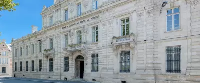 Programme neuf Hotel Particulier : Résidences neuves Bordeaux : Capucins référence 5725