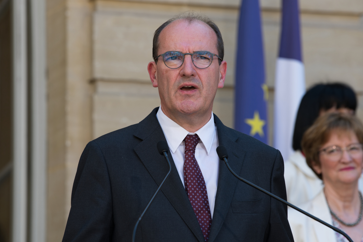 Récemment, Jean Castex a annoncé 1 milliard d'euros pour la relance de la construction neuve construction neuve - portrait de Jean Castex, Premier ministre du gouvernement français