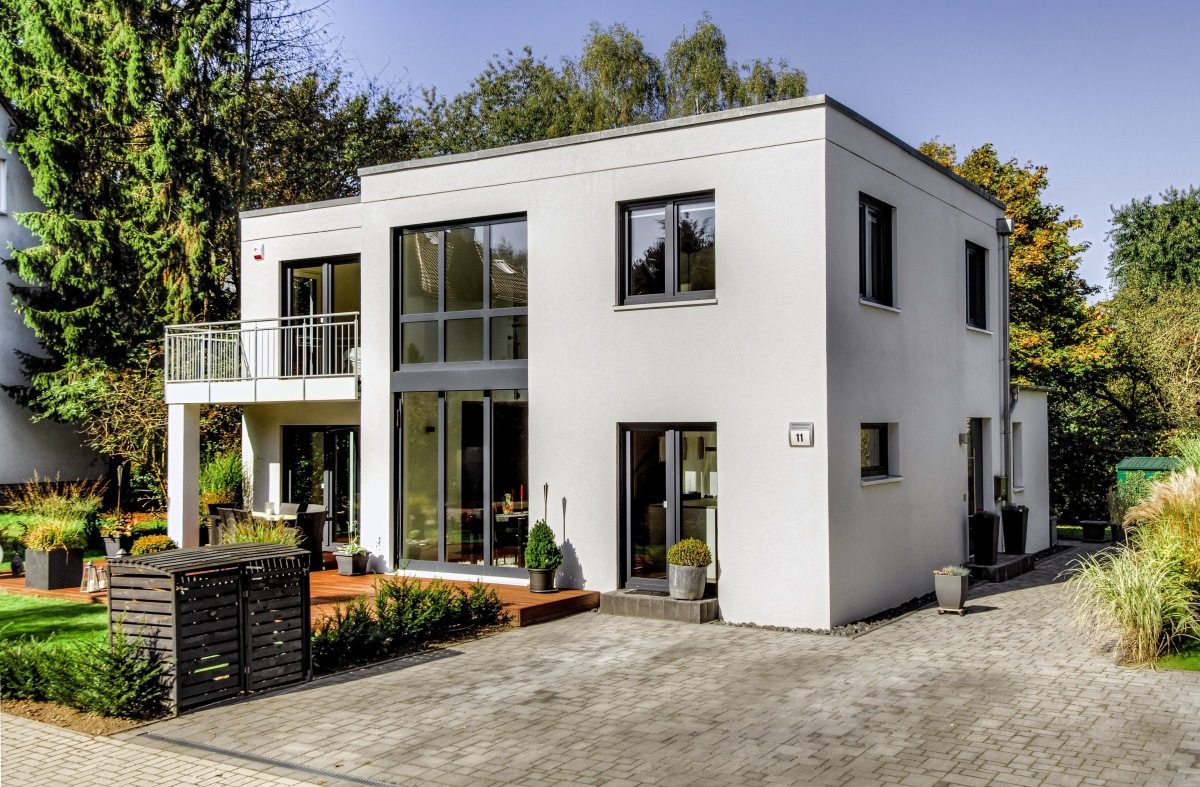 Maison neuve Bordeaux – vue sur une maison moderne