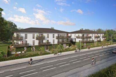 Programme neuf La Réserve : Appartements Neufs Pessac référence 5778