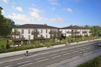 Programme neuf La Réserve : Logements neufs Pessac référence 5778
