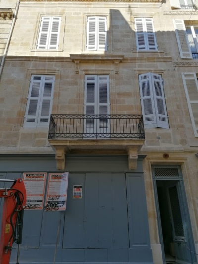Programme neuf 29 Rue des Menuts : Appartements Neufs Bordeaux : Capucins référence 5823