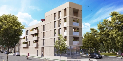 Programme neuf Bel Air : Appartements Neufs Bordeaux : Caudéran référence 5780