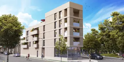 Programme neuf Bel Air : Programmes neufs Bordeaux : Caudéran référence 5780