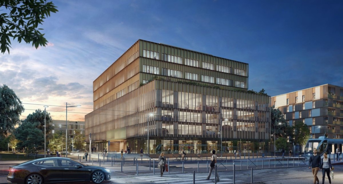 logements neufs petit bruges bordeaux – une résidence neuve quartier Petit Bruge