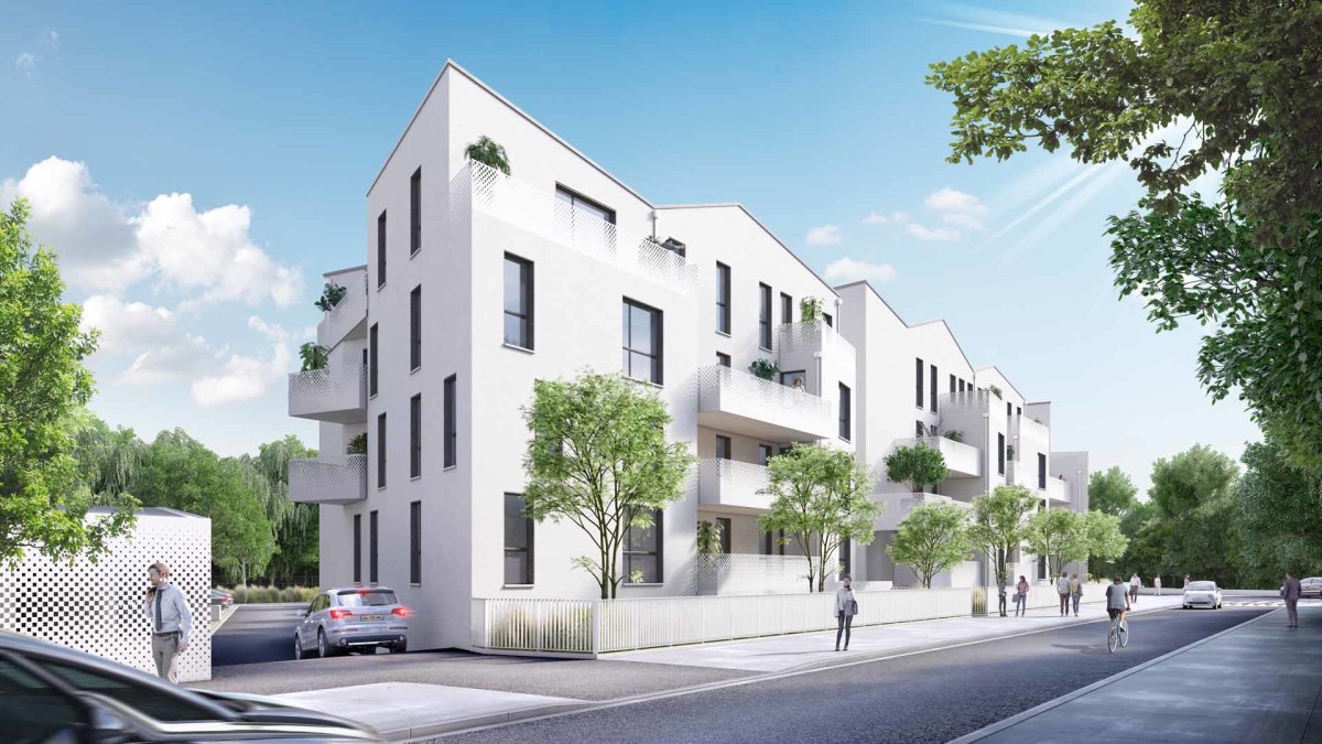 Programme neuf Les Lacs : Appartements neufs à Villenave-d'Ornon référence 5830, aperçu n°0