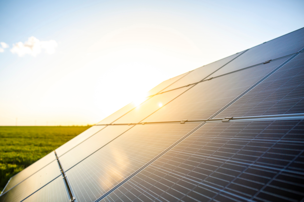 Une centrale photovoltaïque va être créée pour répondre aux besoins thermiques et électriques du quartier Bastide Niel - Panneaux photovoltaïques