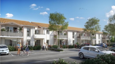 Programme neuf Chenes : Appartements Neufs Saint-André-de-Cubzac référence 7037