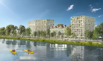 Programme neuf Cap Garonne : Résidences neuves Bordeaux : St Jean référence 5837