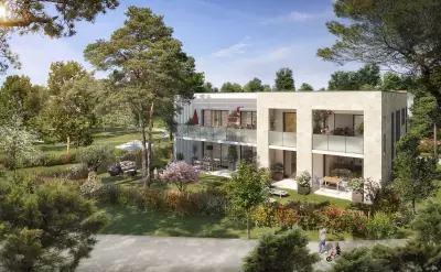 Programme neuf Parc Habité : Appartements neufs Pessac référence 5827