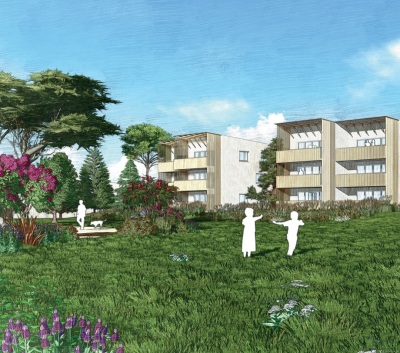 Programme neuf Organic : Appartements neufs et maisons neuves Carbon-Blanc référence 5887
