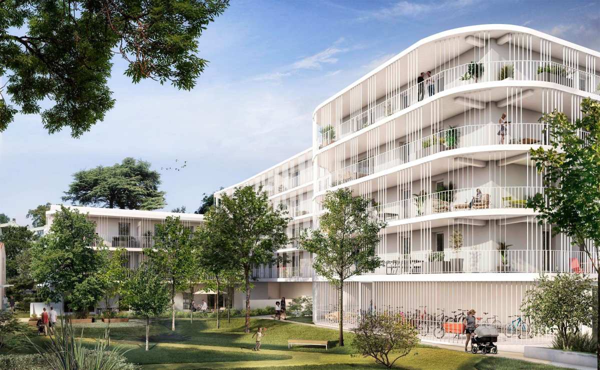 Programme neuf Ceiba : Maisons neuves et appartements neufs à Le Bouscat référence 5848, aperçu n°0