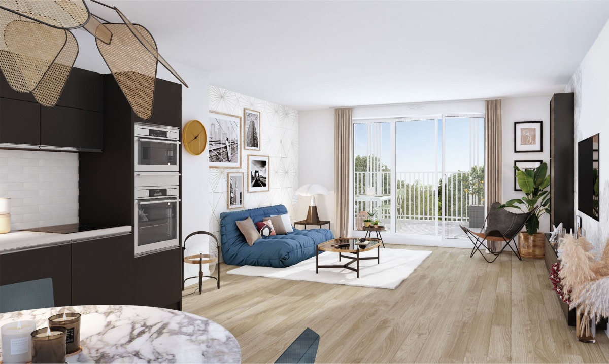 Maisons neuves et appartements neufs Le Bouscat référence 5848 : aperçu n°1