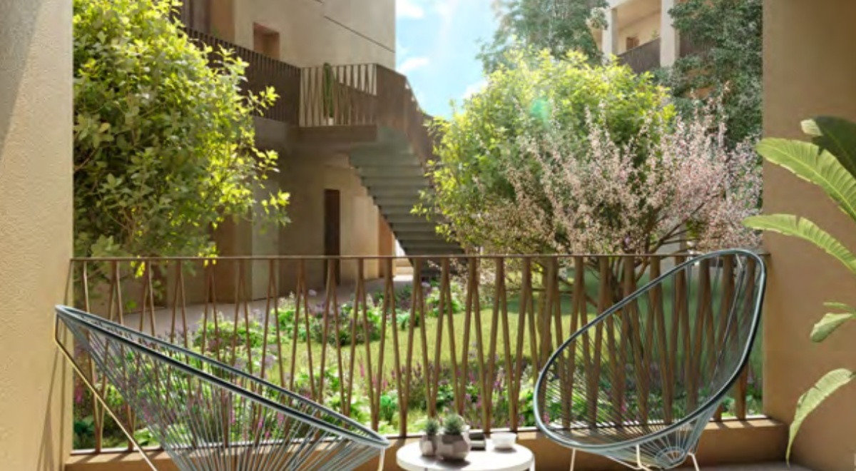 Programme neuf Iksso : Appartements neufs à St Jean référence 5856, aperçu n°6